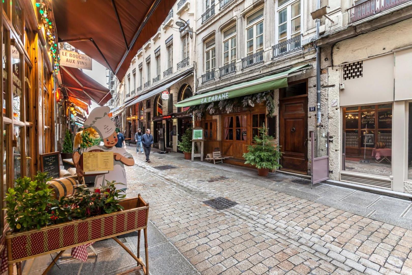 Colombe - Location T2 - Lyon 2 Apartment Bagian luar foto