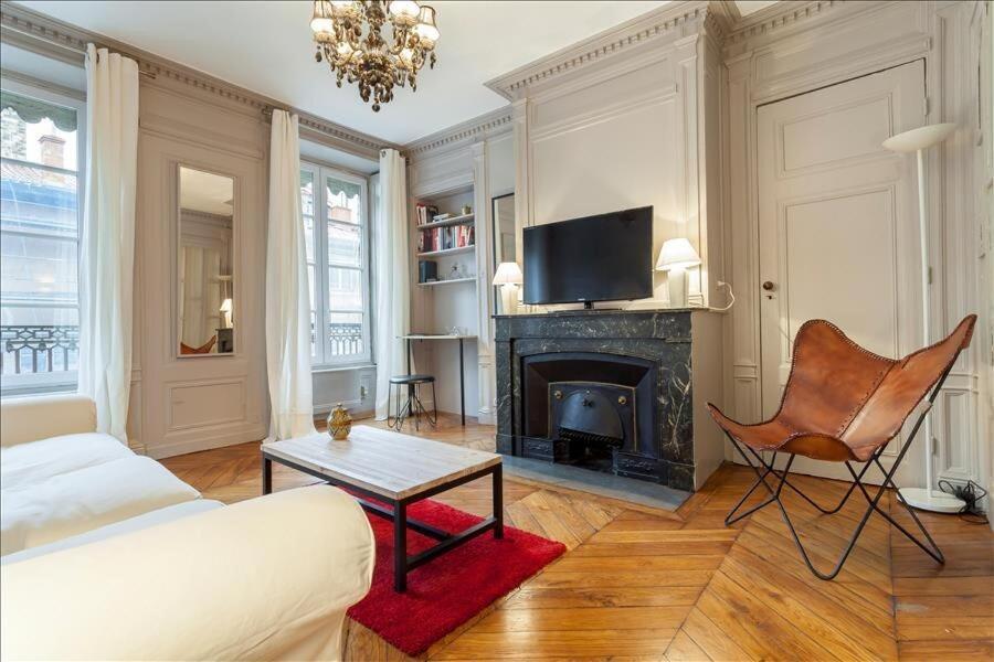 Colombe - Location T2 - Lyon 2 Apartment Bagian luar foto