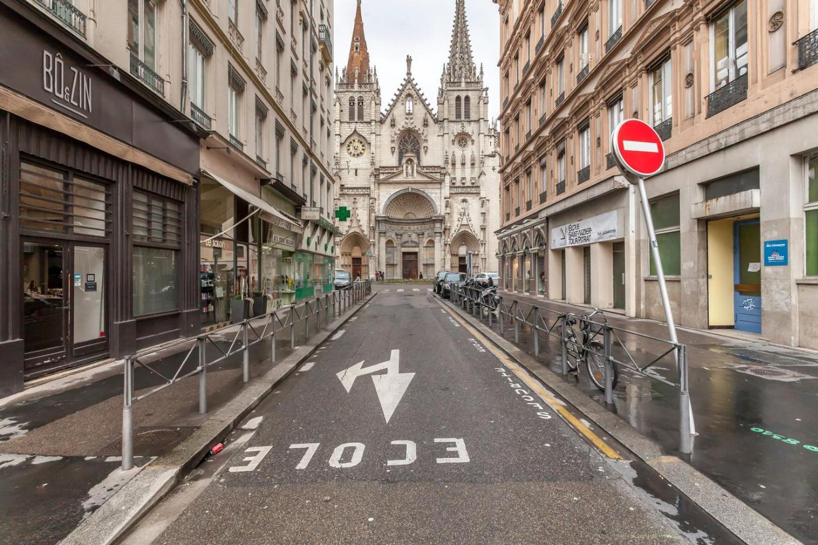 Colombe - Location T2 - Lyon 2 Apartment Bagian luar foto